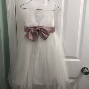 Gorgeous Flower Girl Dress